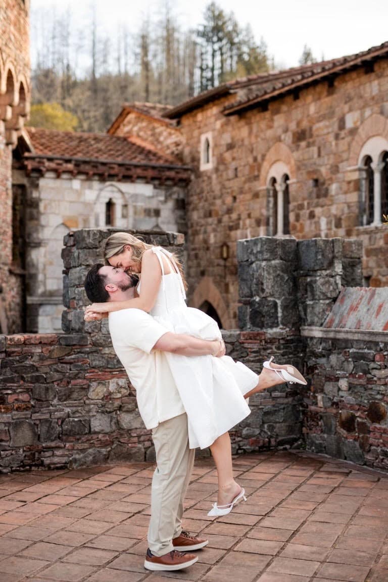 Testimonial background